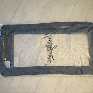 Thirty-One Gray/Blue Top A Tote